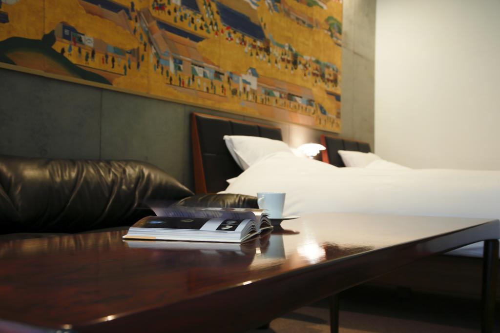 Aoi Hotel Kjóto Pokoj fotografie
