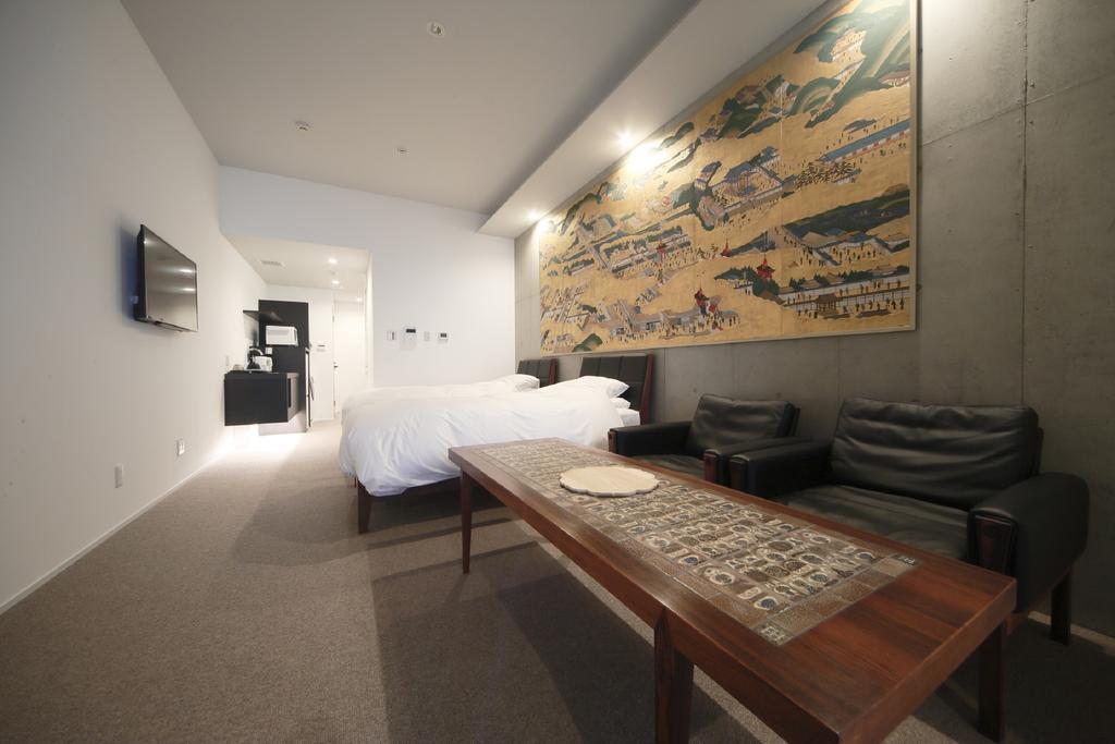 Aoi Hotel Kjóto Pokoj fotografie