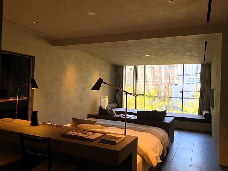 Aoi Hotel Kjóto Exteriér fotografie