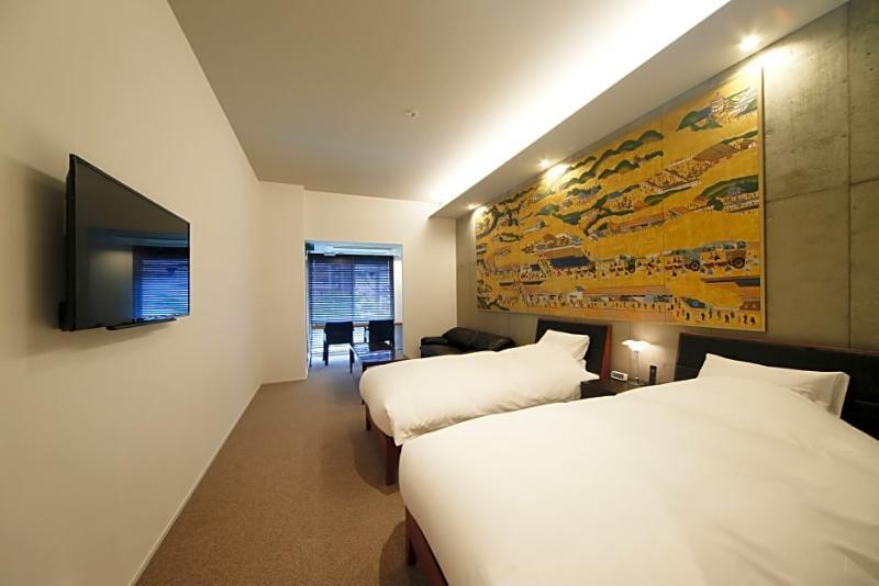 Aoi Hotel Kjóto Exteriér fotografie